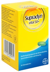 Supradyn Vital 50+ Filmtablette