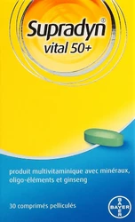 Supradyn Vital 50+ Filmtablette