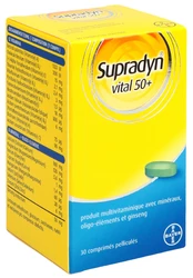 Supradyn Vital 50+ Filmtablette