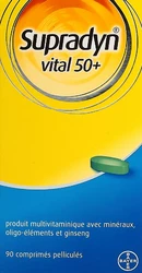 Supradyn Vital 50+ Filmtablette