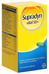 Supradyn Vital 50+ Filmtablette