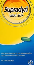 Supradyn Vital 50+ Filmtablette