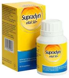 Supradyn Vital 50+ Filmtablette