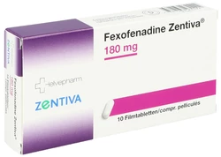 Fexofenadine Zentiva Filmtablette 180 mg