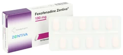 Fexofenadine Zentiva Filmtablette 180 mg