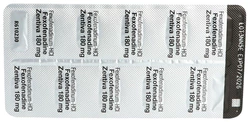 Fexofenadine Zentiva Filmtablette 180 mg