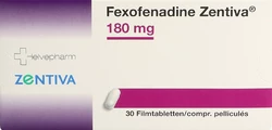 Fexofenadine Zentiva Filmtablette 180 mg
