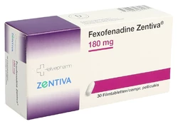 Fexofenadine Zentiva Filmtablette 180 mg