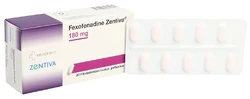 Fexofenadine Zentiva Filmtablette 180 mg