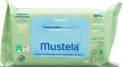 mustela Feuchttücher normale Haut kompostierbar