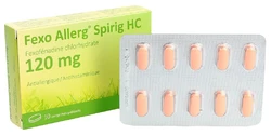 Fexo Allerg Spirig HC Filmtablette 120 mg