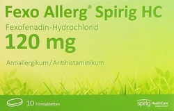 Fexo Allerg Spirig HC Filmtablette 120 mg