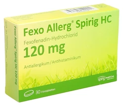 Fexo Allerg Spirig HC Filmtablette 120 mg