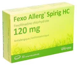 Fexo Allerg Spirig HC Filmtablette 120 mg
