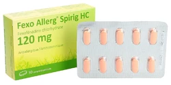Fexo Allerg Spirig HC Filmtablette 120 mg