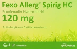 Fexo Allerg Spirig HC Filmtablette 120 mg