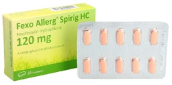 Fexo Allerg Spirig HC Filmtablette 120 mg