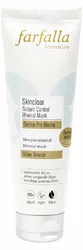 farfalla Skinclear Sebum Control Mineral Mask