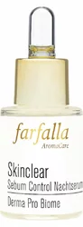 farfalla Skinclear Sebum Control Nachtserum
