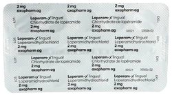 Loperam-X lingual Schmelztabl