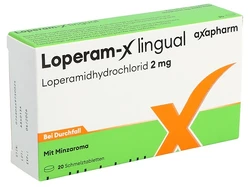 Loperam-X lingual Schmelztabl