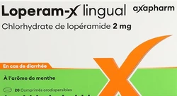 Loperam-X lingual Schmelztabl