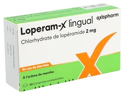 Loperam-X lingual Schmelztabl