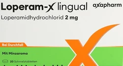 Loperam-X lingual Schmelztabl