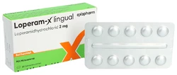 Loperam-X lingual Schmelztabl