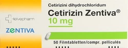 Cetirizin Zentiva Filmtablette 10 mg