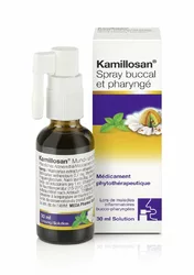 Kamillosan Mund- und Rachenspray