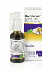 Kamillosan Mund- und Rachenspray