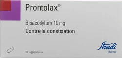 Prontolax Suppositorium 10 mg