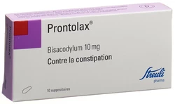 Prontolax Suppositorium 10 mg
