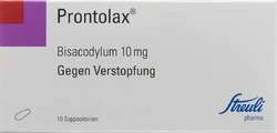 Prontolax Suppositorium 10 mg