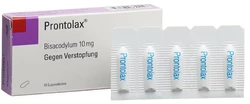 Prontolax Suppositorium 10 mg