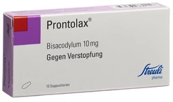 Prontolax Suppositorium 10 mg