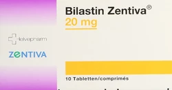 Bilastin Zentiva Tablette 20 mg