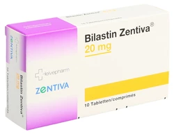 Bilastin Zentiva Tablette 20 mg