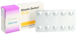 Bilastin Zentiva Tablette 20 mg