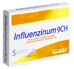 Boiron Influenzinum Globuli 9 C 2024/2025