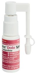 Mebucaïne Dolo Spray 8.75 mg