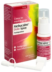 Mebucaïne Dolo Spray 8.75 mg