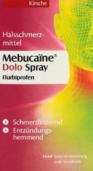 Mebucaïne Dolo Spray 8.75 mg