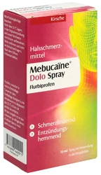Mebucaïne Dolo Spray 8.75 mg
