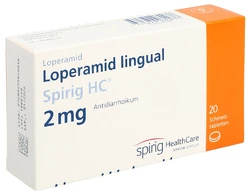 Loperamid lingual Spirig HC 2 mg