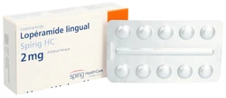 Loperamid lingual Spirig HC 2 mg
