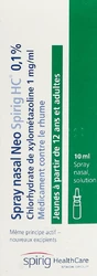 Nasenspray Neo Spirig HC 0.1 %