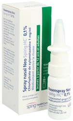 Nasenspray Neo Spirig HC 0.1 %