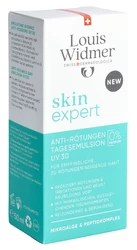 Louis Widmer anti-rougeurs emulsion de jour UV30